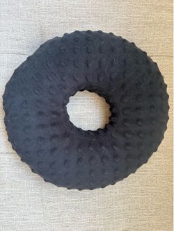 Buckwheat donut pillow