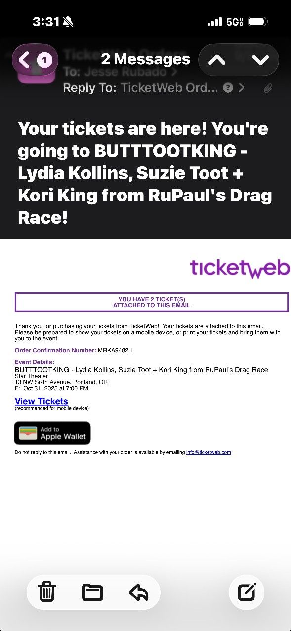 HALLOWEEN EVENT TONIGHT