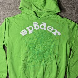 Green Spyder Hoodie