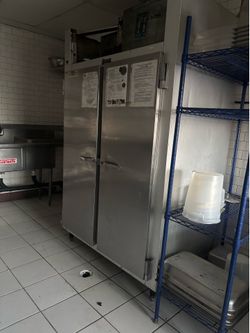 Freezer and fridge for free
