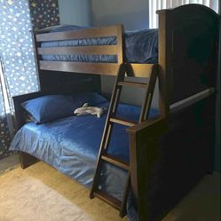 Wooden Bunk Bed