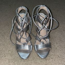 6.5 Steve Madden Strappy Sandal Heels 