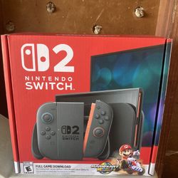 Nintendo Switch  2  Mario Kart