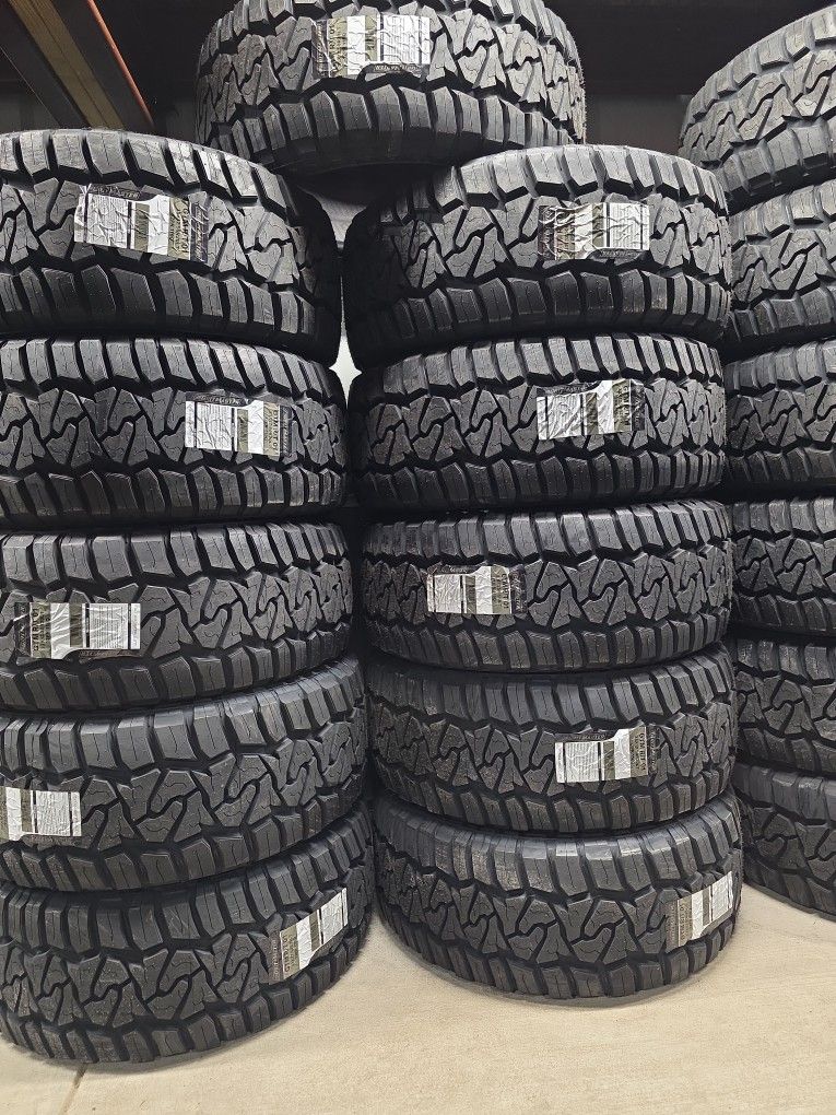 33×12.50-20" Grit Master R/T NEW TIRES