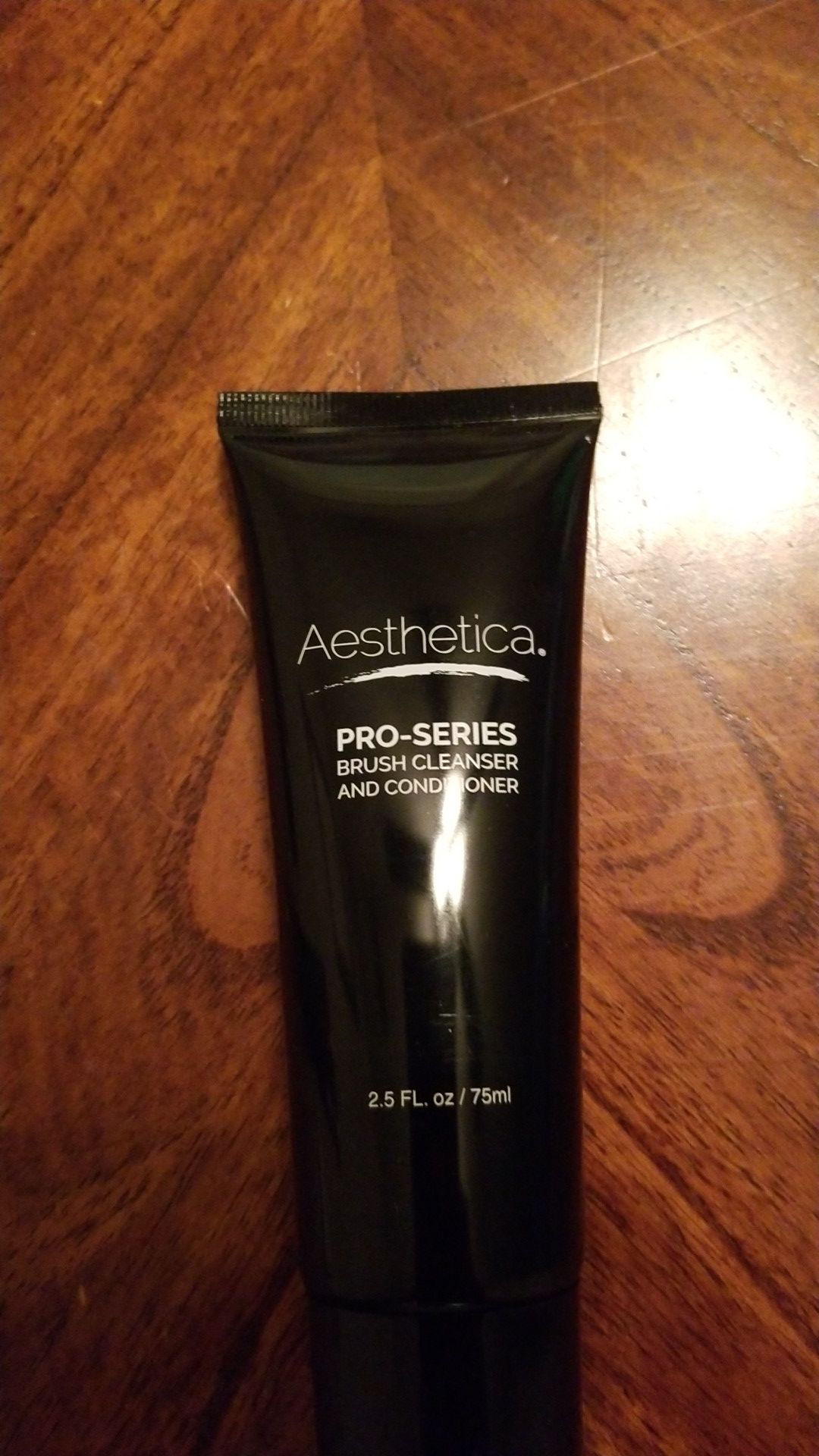 Aesthetica pro series makeup brush cleanser and conditioner