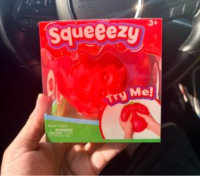 Strawberry squeeezy