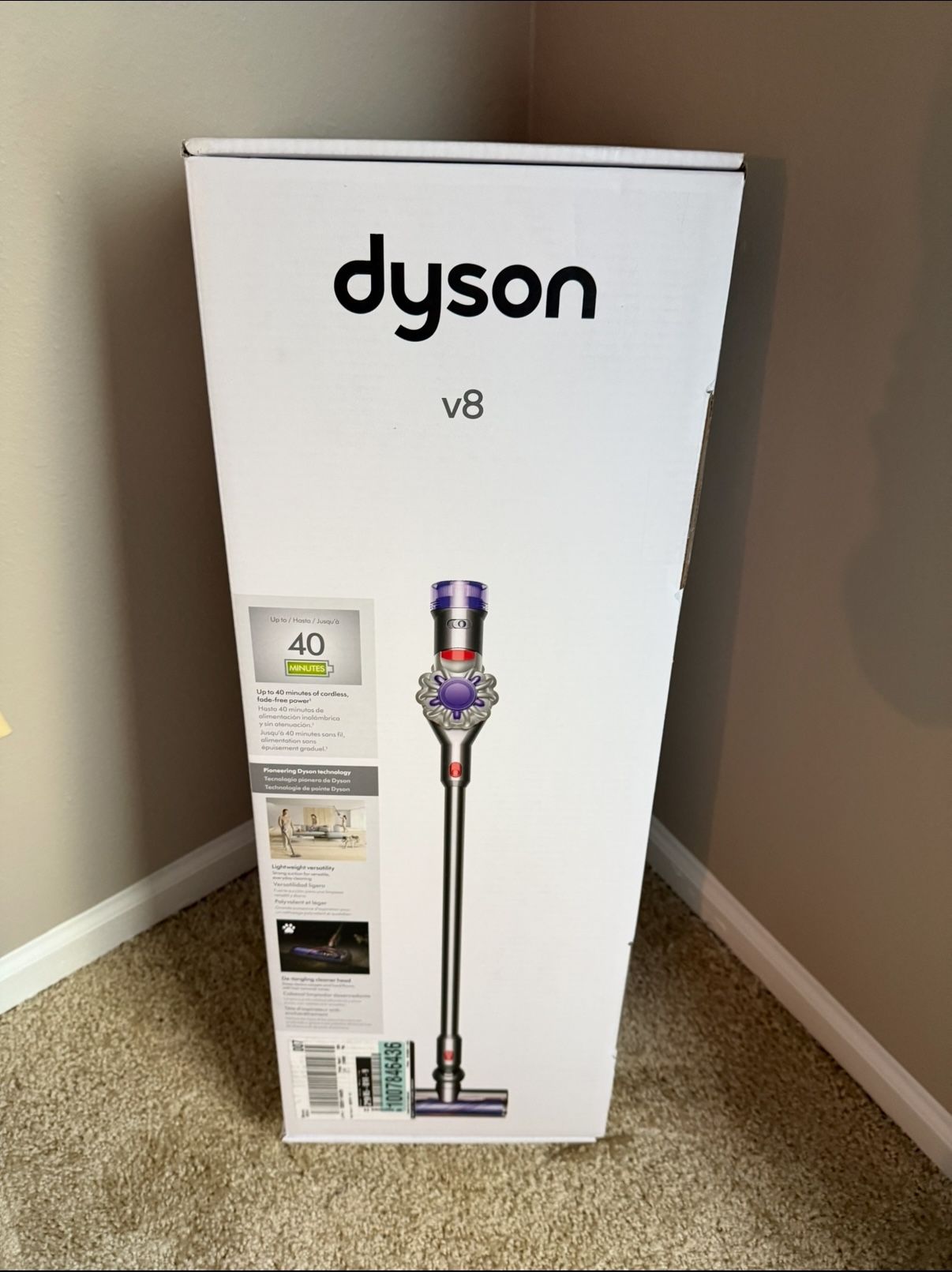 Dyson Vacuum