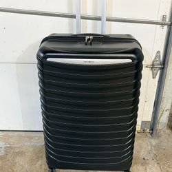 Samsonite Black Hard Shell Rolling Luggage With Combo Lock 30” x 20” x 12”