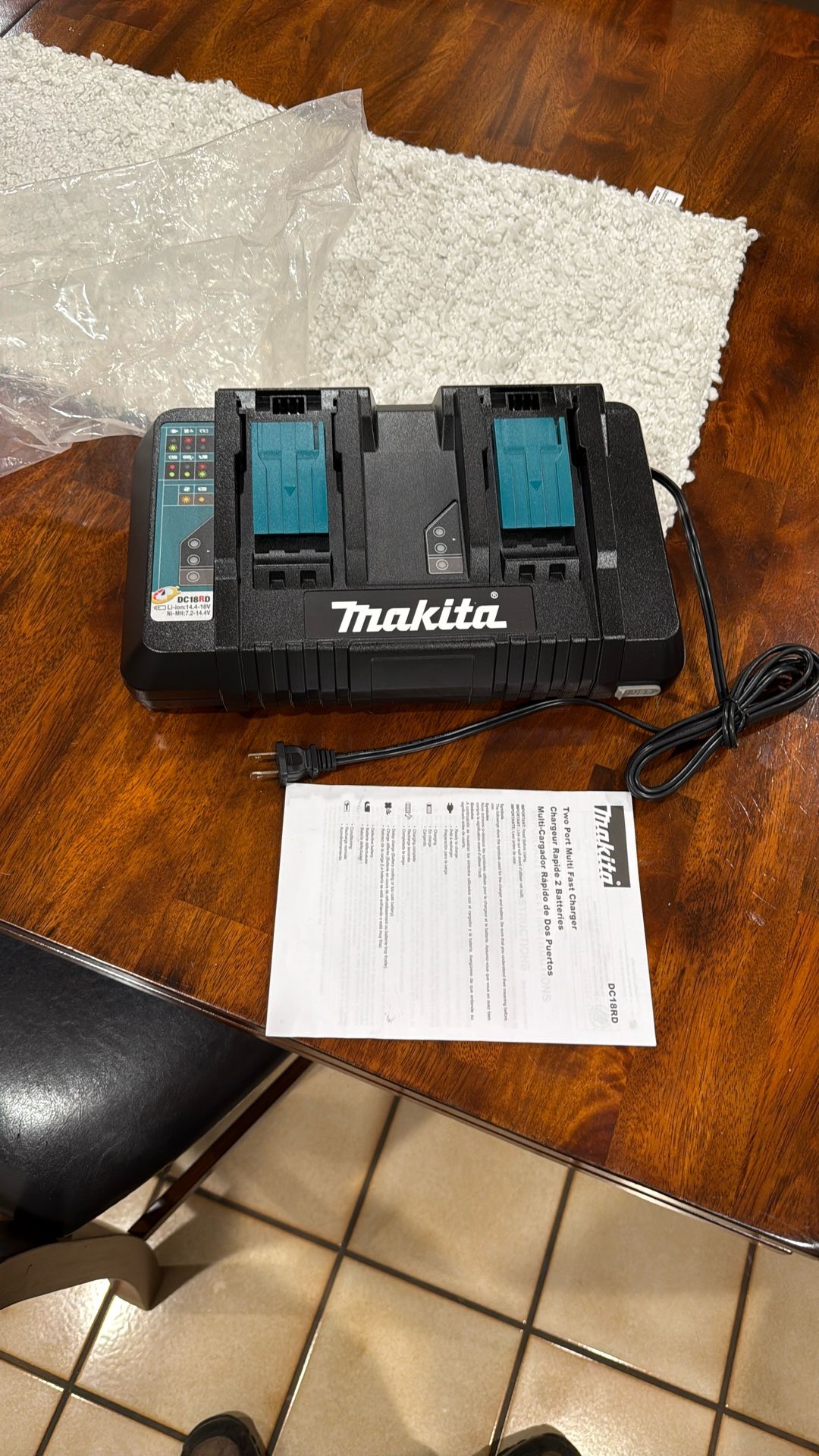 Makita Dual Rapid Charger New $90 Last Price