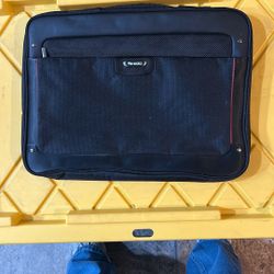 Laptop Bag Black And Red