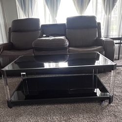 Glass Coffee Table