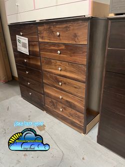 12 drawer dresser brown cajonera Comoda compressed chest