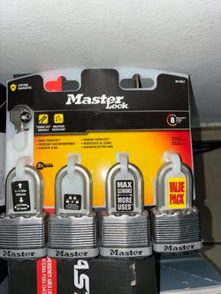 Master lock
