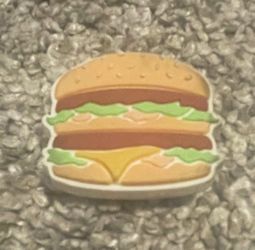 Croc Hamburger Charm Croc Brand