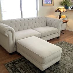Sofa and Ottoman 