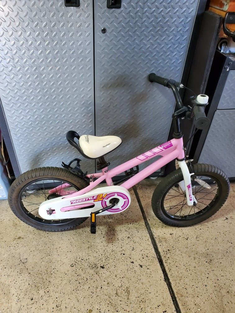 RoyalBaby 16 Inch Kids Bike "Pink"