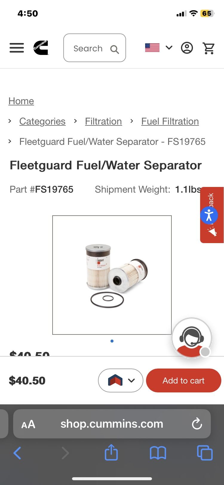 Truck Part