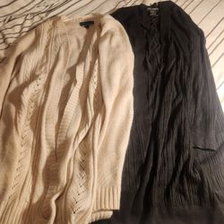 Two Cardigans *Like New*