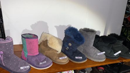 Ugg shorty boots we have you pick