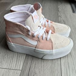 Vans Sk8-Hi Tapered Sneakers Women’s Size 6.5