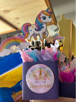 Unicorn center tables