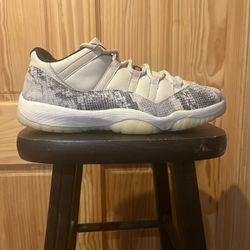Jordan 11 Snakeskin Low Size 11