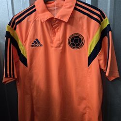 Adidas Polo Colombia Soccer