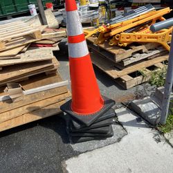 Dot Safety Cones 