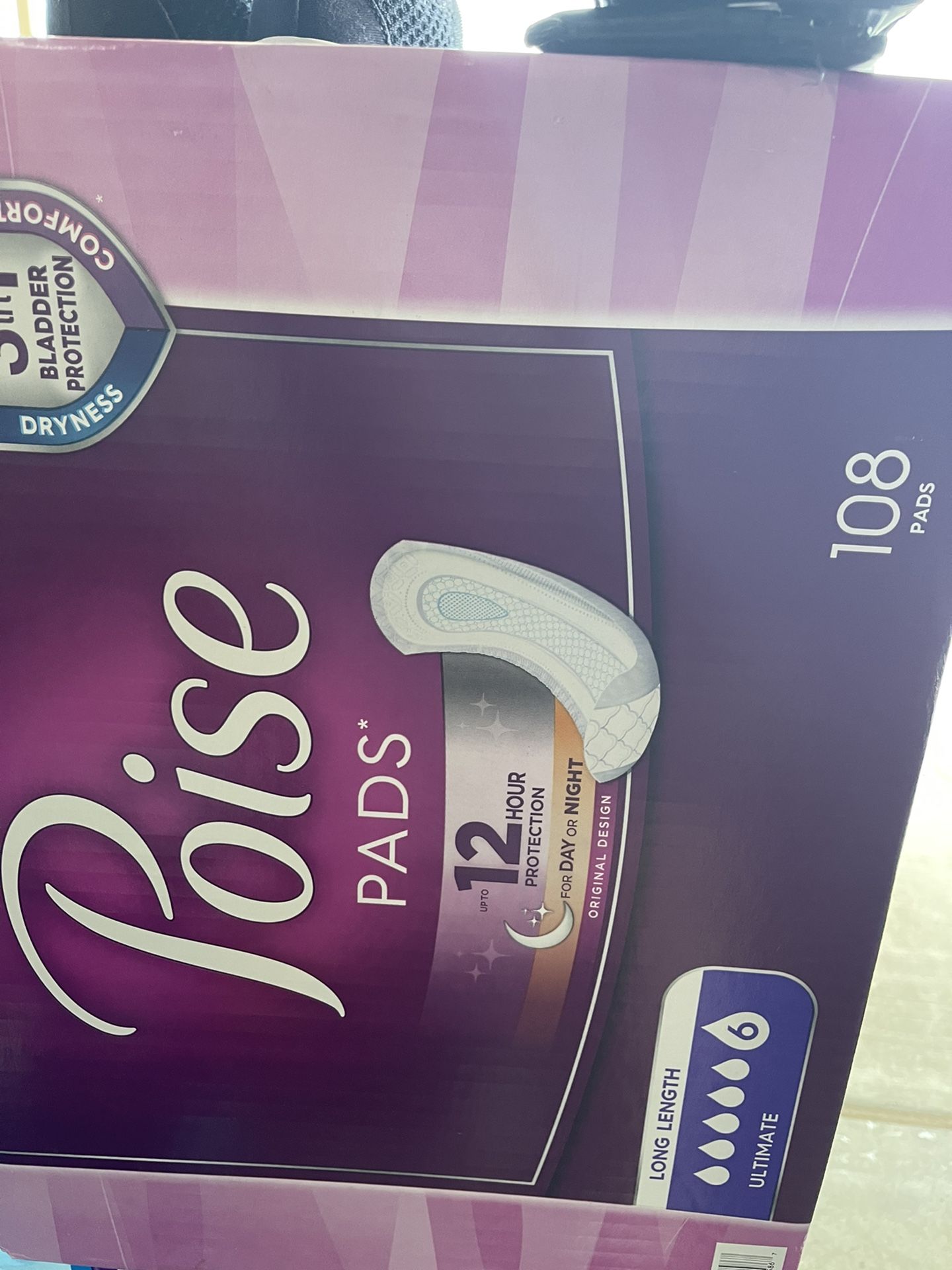 New Box Pads 108 Pads