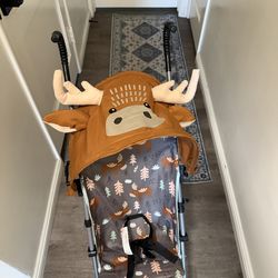 Moose umbrella stroller