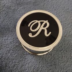 This Is A Beautiful Initial Trinket Box