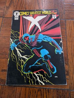 Vintage Comic Book