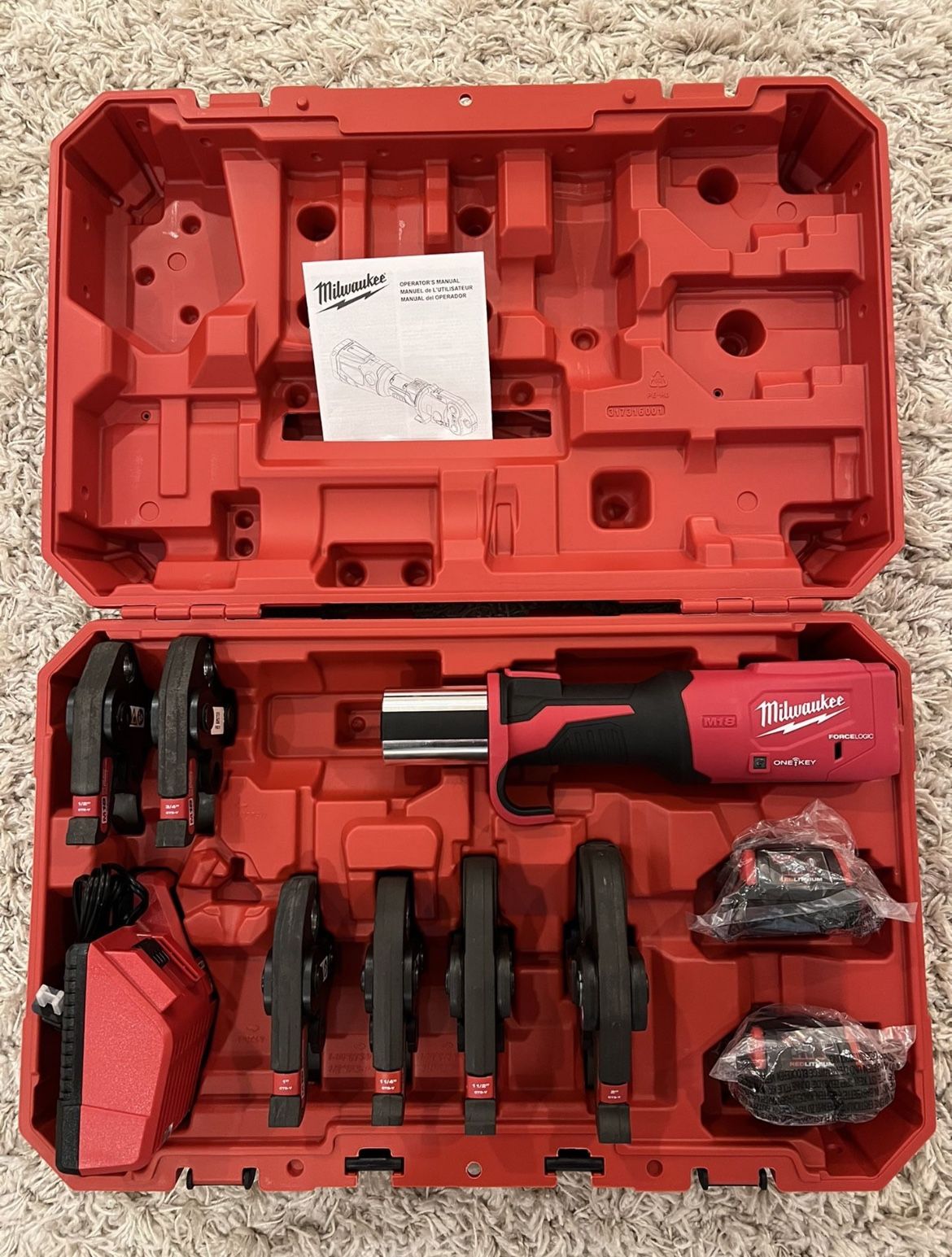 Milwaukee M18 Force logic Propress Forcelogic Press Tool 1/2