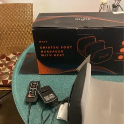 Foot Massage With Heat