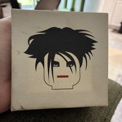 Robert Smith Lego Canvas Print 