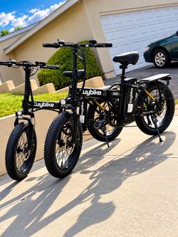 Three ebike for sale Dm for prices