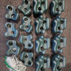 Rock Wall Rocks & Hardware