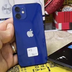 iPhone 12 Mini Unlocked With Warranty 
