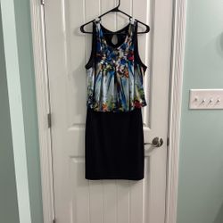 Nicole Miller Sleeveless Dress