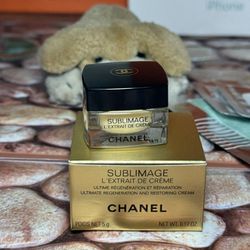 Chanel SUBLIMAGE L’EXTRAIT DE CRÈME 5ml/0.17oz