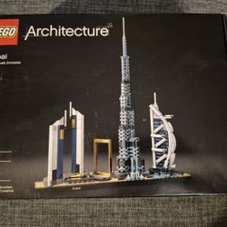 LEGO Dubai Architecture NIB