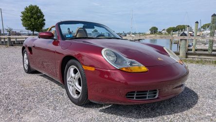 1999 Porsche Boxster
