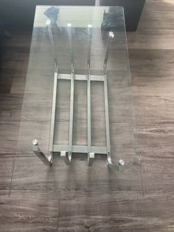 Coffee Table And Side Table 