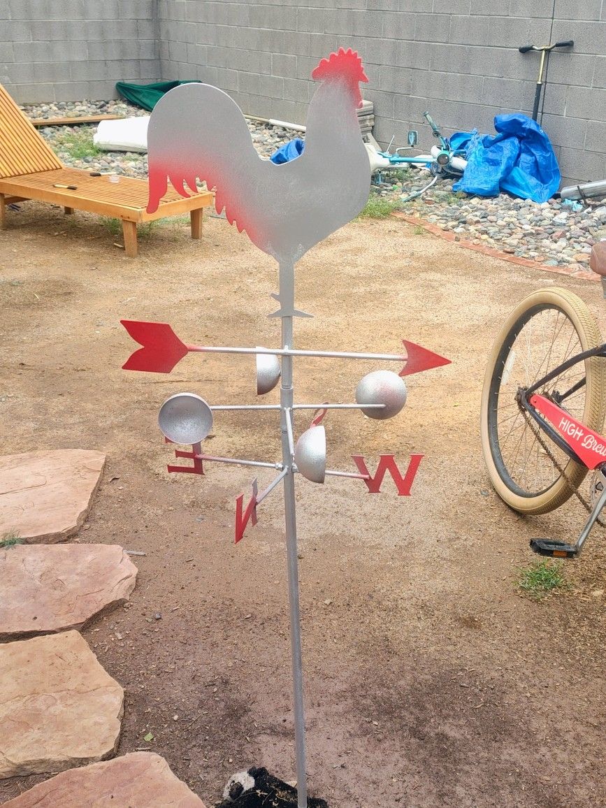 Spinning Yard Decor