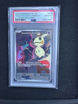 Mimikyu PSA 10