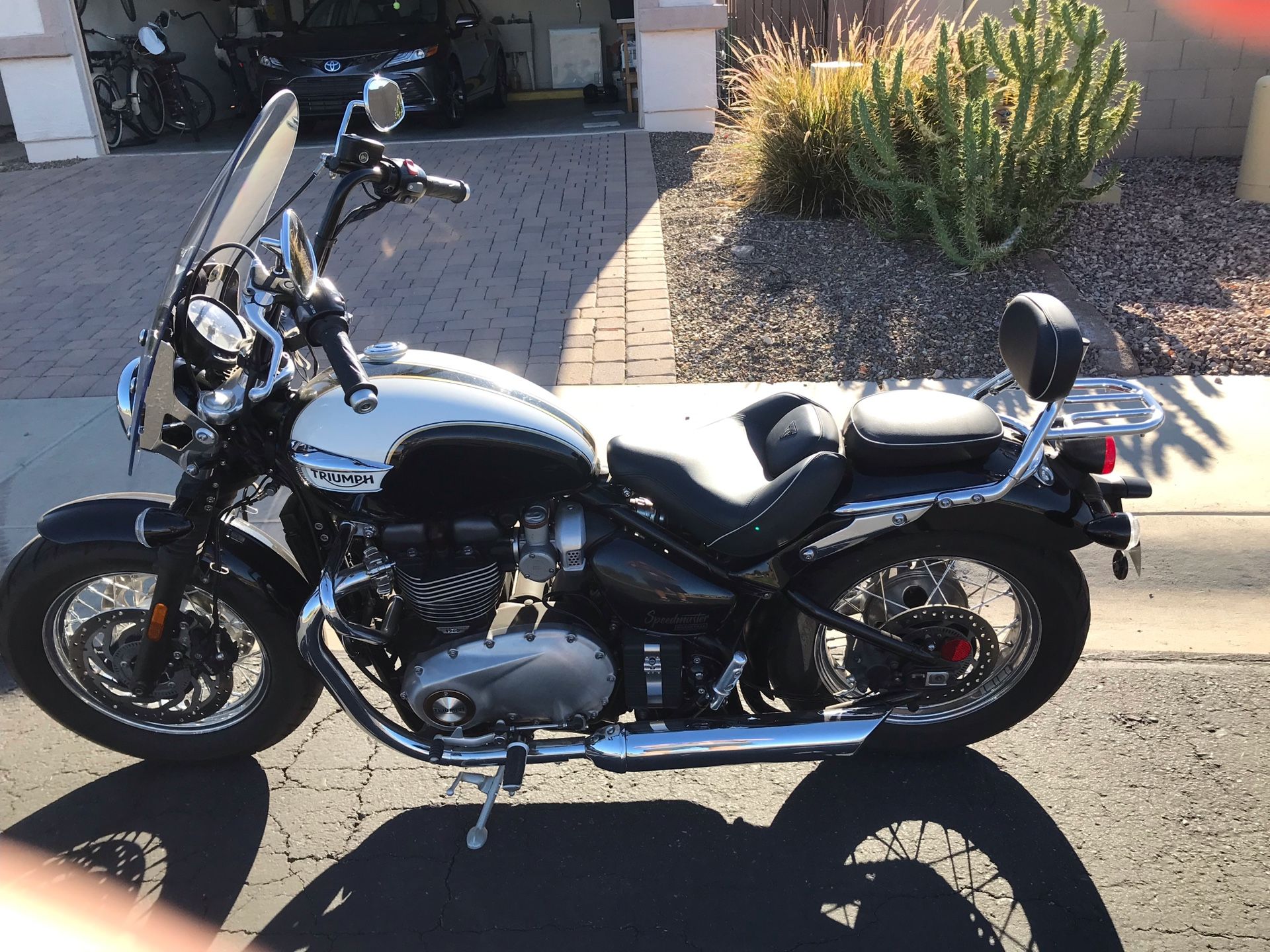 2018 Triumph Speedmaster
