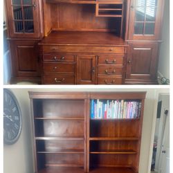 Office Furniture. Desk & Book Shelves 