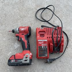 18 volt Milwaukee brushless Drill