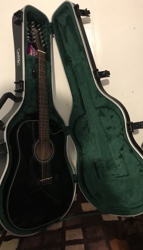 Takamine 12 string guitar