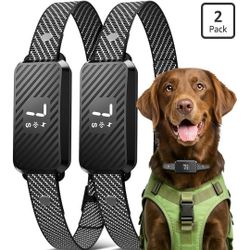 Automatic Dog Bark Collar for Large Medium Small Dogs, Effective No-Bark Collar, Smart Barking Collar, Rechargeable Bark Collar